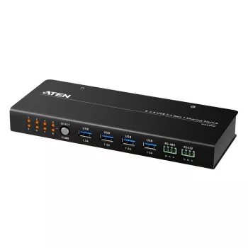 ATEN US3384I 8 prievadų USB klaviatūros ir pelės KVM jungiklis