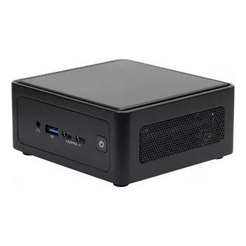 Barebone ASROCK NUC-Box-255H – kompaktiška modulinė sistema su HDMI ir USB-C
