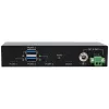 EXSYS EX-11295HMS USB 3.2 Gen 2 (10 Gbps) mazgas su metaliniu korpusu, 2× USB-A, 2× USB-C, juodas