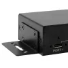 EXSYS EX-11295HMS USB 3.2 Gen 2 (10 Gbps) mazgas su metaliniu korpusu, 2× USB-A, 2× USB-C, juodas