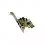 Exsys EX-16415 – PCIe FireWire adapteris, FireWire 800 ir 400