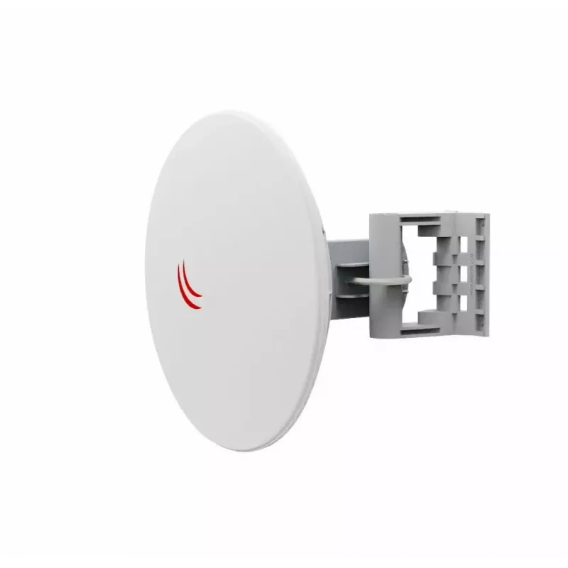 quickMOUNT extra MikroTik QME pilkas – pažangus montavimo adapteris didelėms antenoms