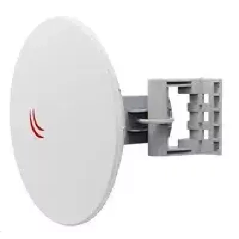 quickMOUNT extra MikroTik QME pilkas – pažangus montavimo adapteris didelėms antenoms