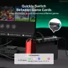 Dokavimo stotelė UNITEK G1002D, skirta Nintendo Switch, laidinė, juoda