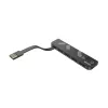 Dokavimo stotelė UNITEK G1002D, skirta Nintendo Switch, laidinė, juoda