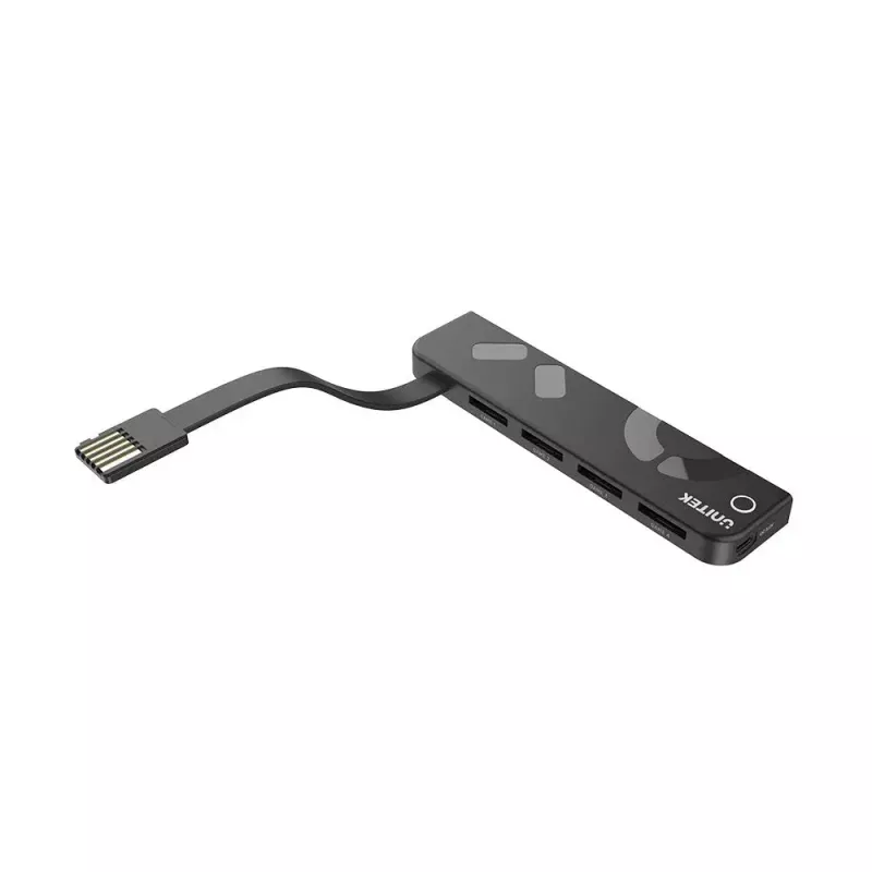 Dokavimo stotelė UNITEK G1002D, skirta Nintendo Switch, laidinė, juoda