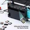 Dokavimo stotelė UNITEK G1002D, skirta Nintendo Switch, laidinė, juoda