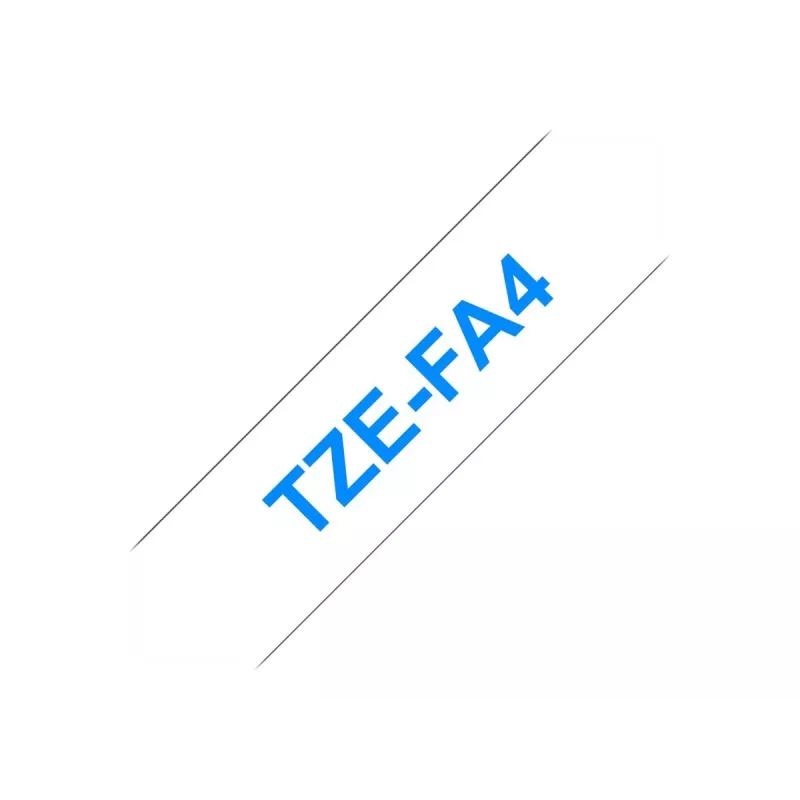 Juostelė etikečių gamybai Brother TZE-FA4