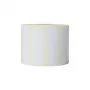 Brother BDE1J026076102 lipdukai, balti, 76x26 mm, 15200 vnt.