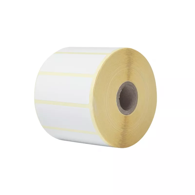 Brother BDE1J026076102 lipdukai, balti, 76x26 mm, 15200 vnt.