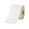 Brother BDE1J026076102 lipdukai, balti, 76x26 mm, 15200 vnt.
