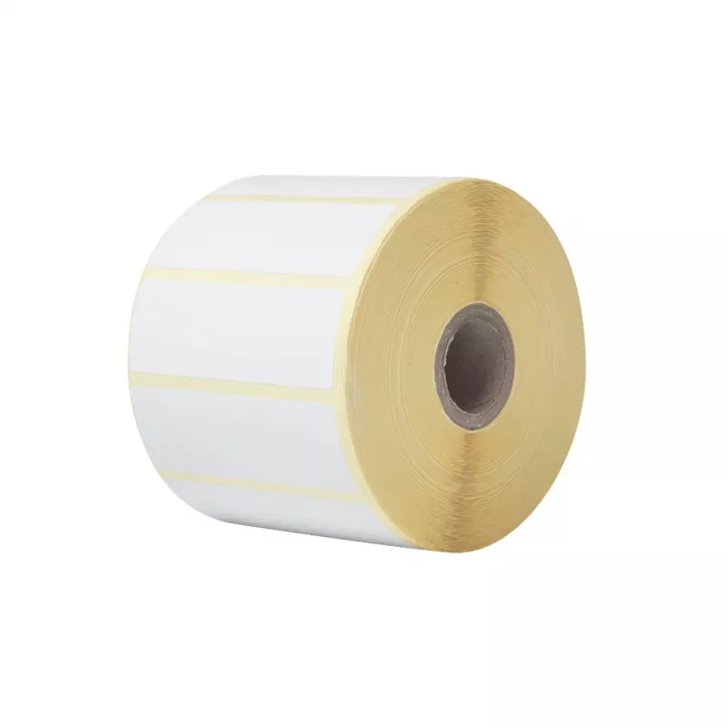 Brother BDE1J026076102 lipdukai, balti, 76x26 mm, 15200 vnt.