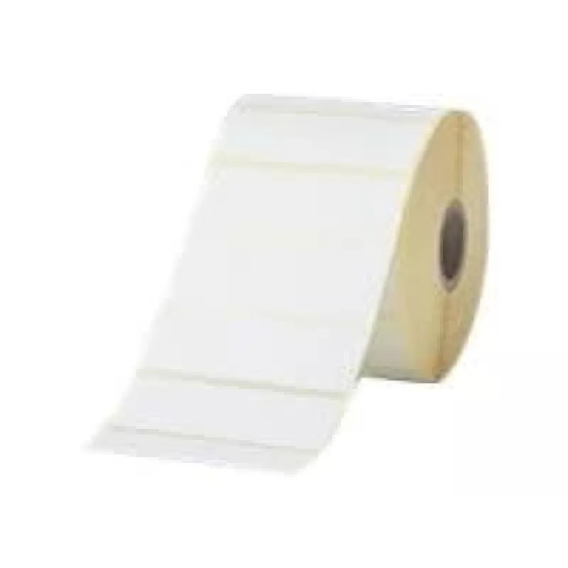 Brother BDE1J026076102 lipdukai, balti, 76x26 mm, 15200 vnt.