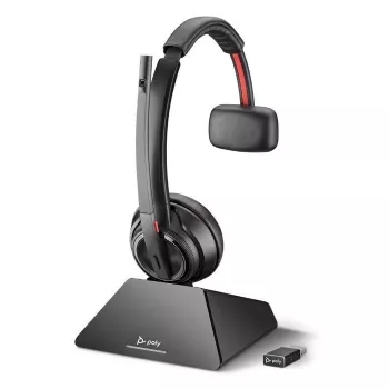 HP Poly Savi 8210 UC – belaidė ausinė su DECT 6.0, skirta Microsoft Teams