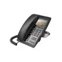 IP telefonas Fanvil H5 juodas – LCD 3,5 colio (480×320), Fast Ethernet, VxWorks, laidinis ragelis