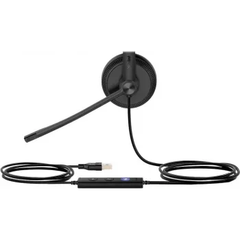 Yealink UH34 Lite Dual Teams – profesionalios USB ausinės su triukšmo slopinimu