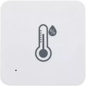 Temperatūros ir drėgmės jutiklis DRAGINO LHT52-EU868 LoRaWAN EU868, maitinamas baterija, skirtas naudoti lauke ir viduje
