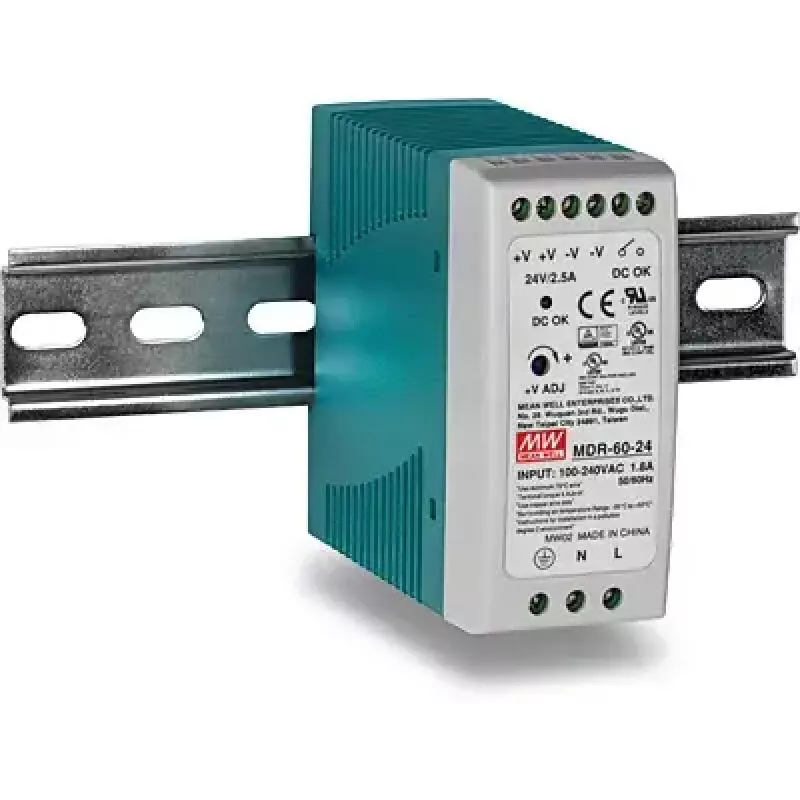 Maitinimo šaltinis Trendnet TI-M6024 v1.0R, 24 V, 2,5 A, 60 W, pramoninis