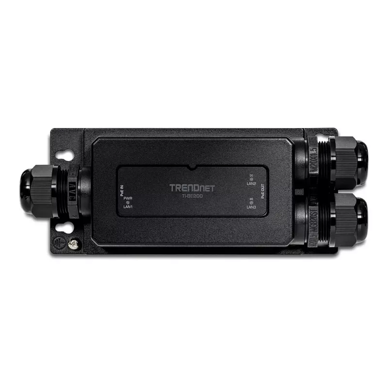 TRENDnet tinklo praplėtimo įrenginys - Gigabit Ethernet - 2 prievadai
