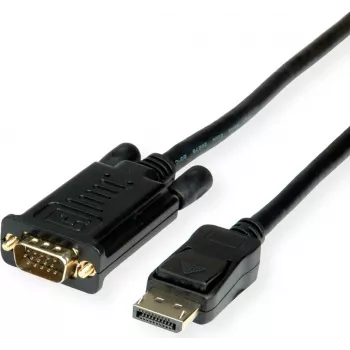 ROLINE 11.04.5974 vaizdo kabelis-adapteris 5 m VGA (D-Sub) DisplayPort