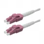 ROLINE LWL-Cable UNIBOOT Multimode 50/125µm OM4 LC Duplex 5m - Laidas - Daugiamodis pluoštas