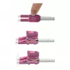 ROLINE LWL-Cable UNIBOOT Multimode 50/125µm OM4 LC Duplex 5m - Laidas - Daugiamodis pluoštas