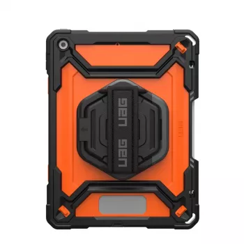 Urban Armor Gear Plasma Healthcare 124470B19740 dėklas planšetei 27,7 cm (10,9 inch) Bumper juoda, oranžinė