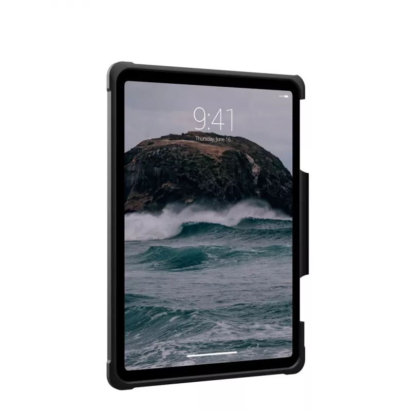 Urban Armor Gear Metropolis Series su rankiniu dirželiu iPad Pro 11 (5 karta, 2024, M4) dėklas