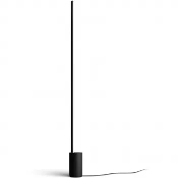 Philips Hue Gradient Signe Black Bluetooth protingas grindinis šviestuvas