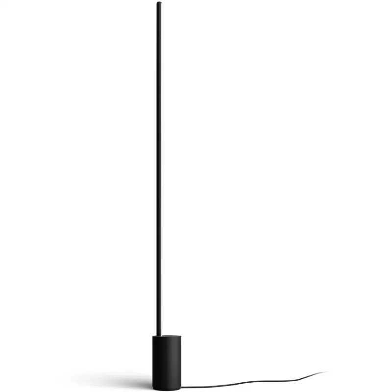 Philips Hue Gradient Signe Black Bluetooth protingas grindinis šviestuvas