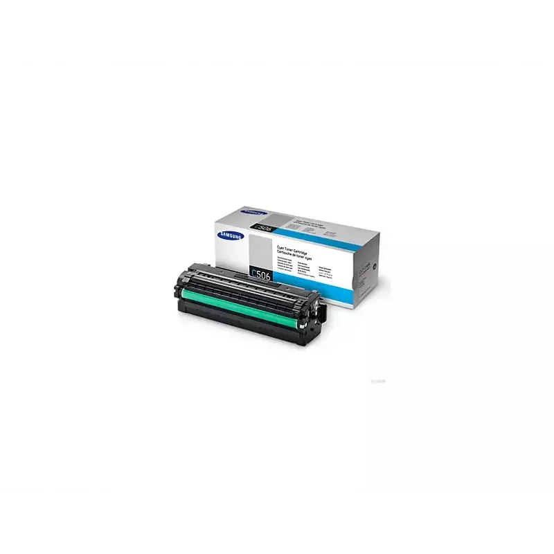 Samsung CLT-C506L/ELS žydros spalvos tonerio kasetė modeliams CLX-6260 / CLP-680