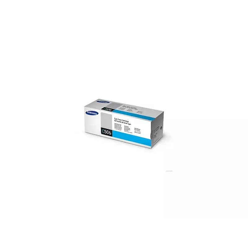 Samsung CLT-C506L/ELS žydros spalvos tonerio kasetė modeliams CLX-6260 / CLP-680