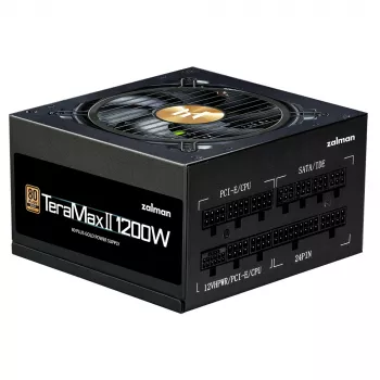 Zalman ZM1200-TMX2 TerraMax II 1200W 80 Plus Gold pilnai modulinis ATX 3.0 PCIe 5.0 maitinimo blokas