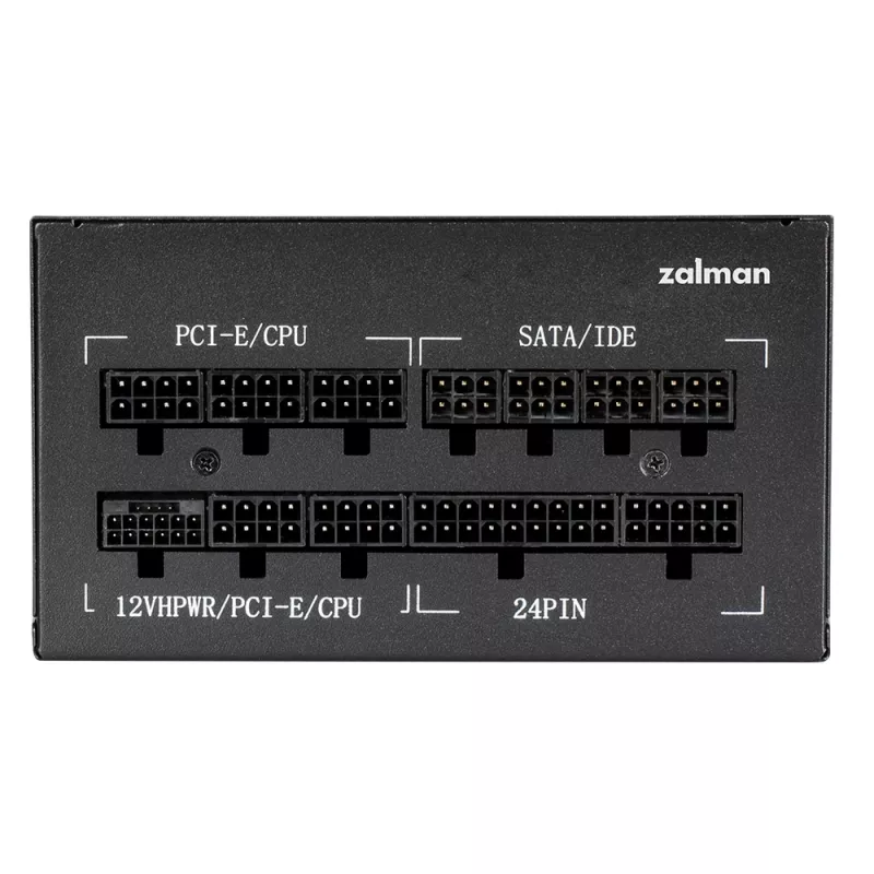 Zalman ZM1200-TMX2 TerraMax II 1200W 80 Plus Gold pilnai modulinis ATX 3.0 PCIe 5.0 maitinimo blokas