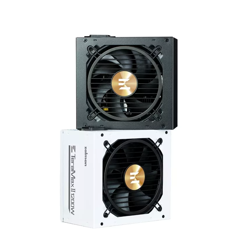 Zalman ZM1200-TMX2 TerraMax II 1200W 80 Plus Gold pilnai modulinis ATX 3.0 PCIe 5.0 maitinimo blokas
