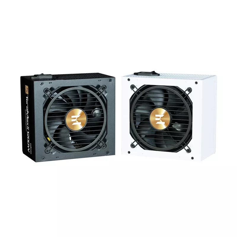Zalman ZM1200-TMX2 TerraMax II 1200W 80 Plus Gold pilnai modulinis ATX 3.0 PCIe 5.0 maitinimo blokas