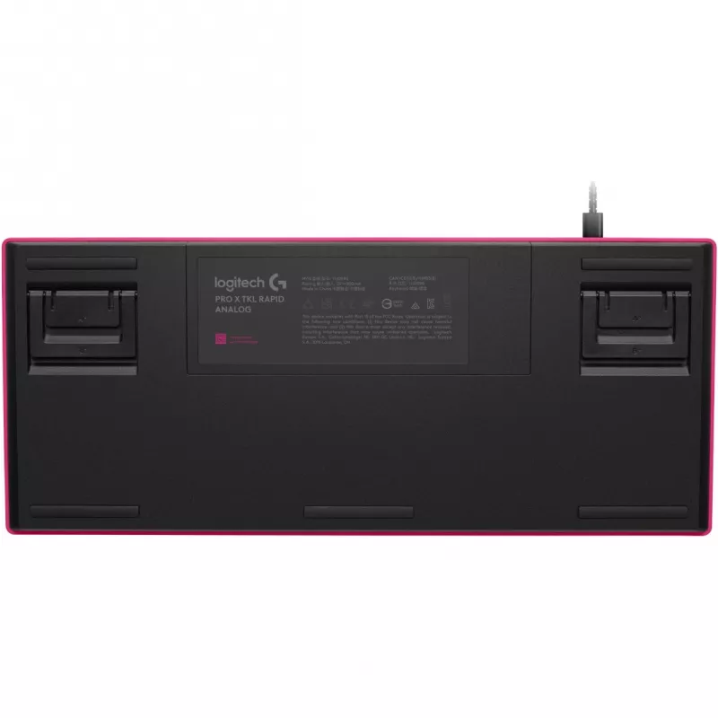 Logitech G PRO X RAPID - Klaviatūra - TKL - Apšvietimas