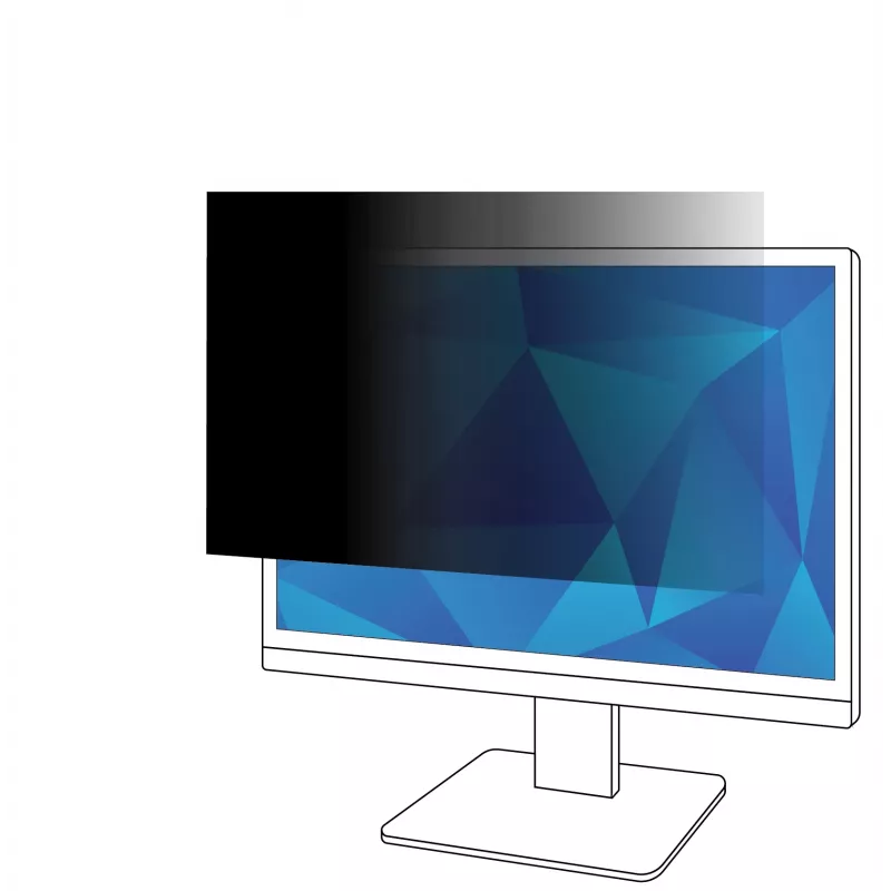 Privatumo filtras monitoriui 3M PF200W9B 20 colių 16:9