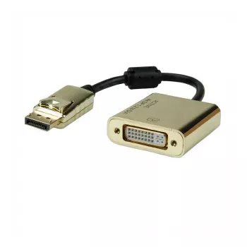 ROLINE Gold - DisplayPort adapteris - Dual Link - DisplayPort (M)