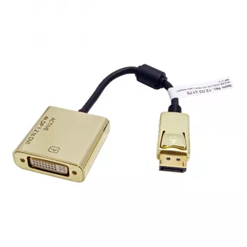 ROLINE Gold - DisplayPort adapteris - Dual Link - DisplayPort (M)