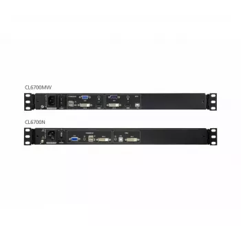 LCD konsolė ATEN 17,3 colio plačiaekranė DVI/HDMI Full HD