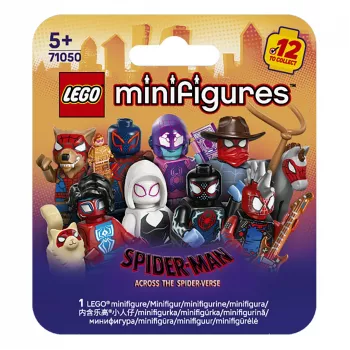 LEGO 71050 Minifigūros Žmogus Voras: „Across the Spider-Verse“, konstrukcinis žaislas, asortimentas, viena figūrėlė