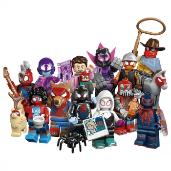 LEGO 71050 Minifigūros Žmogus Voras: „Across the Spider-Verse“, konstrukcinis žaislas, asortimentas, viena figūrėlė