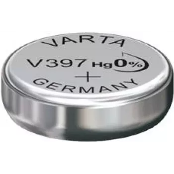 Varta V 397 baterija SR59 - sidabro oksidas - 30 mAh (00397 101 111)