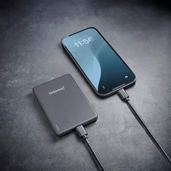 Power Bank USB 10000mAh MAG/GREY 7344034 Intenso
