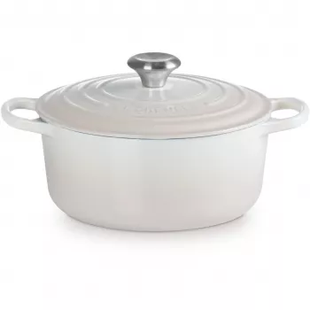 Le Creuset Signature apvalus kepimo indas 24 cm meringue (21177247164430)