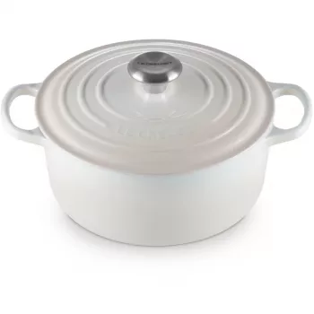 Le Creuset Signature apvalus kepimo indas 24 cm meringue (21177247164430)