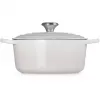 Le Creuset Signature apvalus kepimo indas 24 cm meringue (21177247164430)