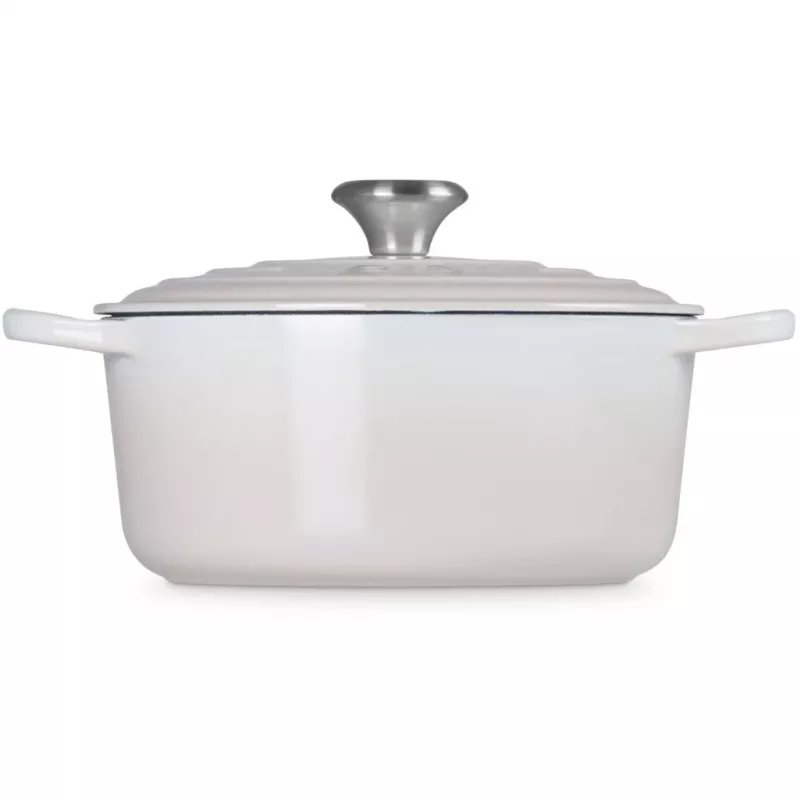 Le Creuset Signature apvalus kepimo indas 24 cm meringue (21177247164430)