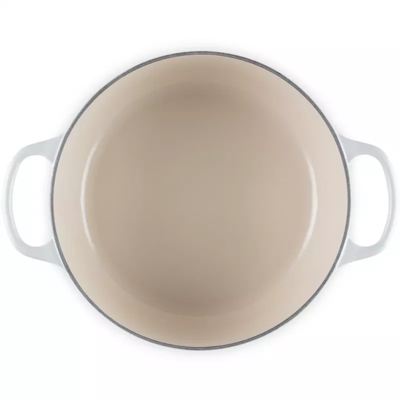 Le Creuset Signature apvalus kepimo indas 24 cm meringue (21177247164430)